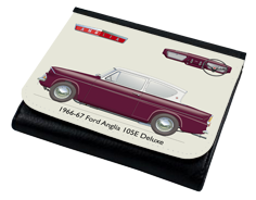 Ford Anglia 105E Deluxe 1966-67 Wallet